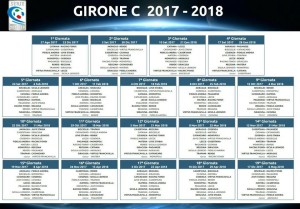 Calendario Girone C
