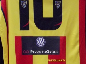 nuovo sponsor maglia del Lecce