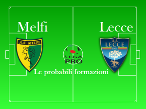Melfi - Lecce