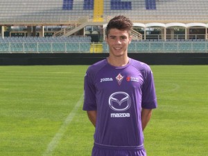 Venuti, giovanili Fiorentina 