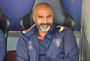 Liverani, allenatore del Lecce, foto Pinto