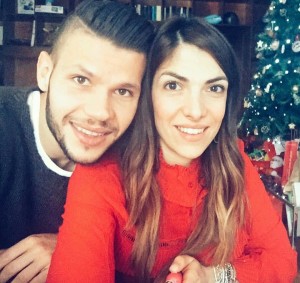 Marco ed Eleonora Calderoni, foto Instagram 