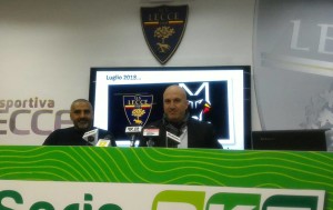 Liverani e Liguori, conferenza stampa 6 dicembre