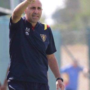 Vincenzo Mazzeo, allenatore Under 15 US Lecce 