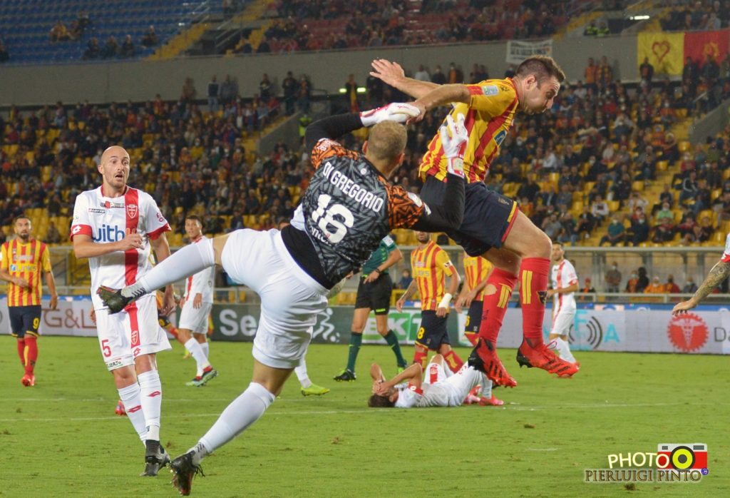 Lecce-Monza 3-0 (foto P.Pinto)